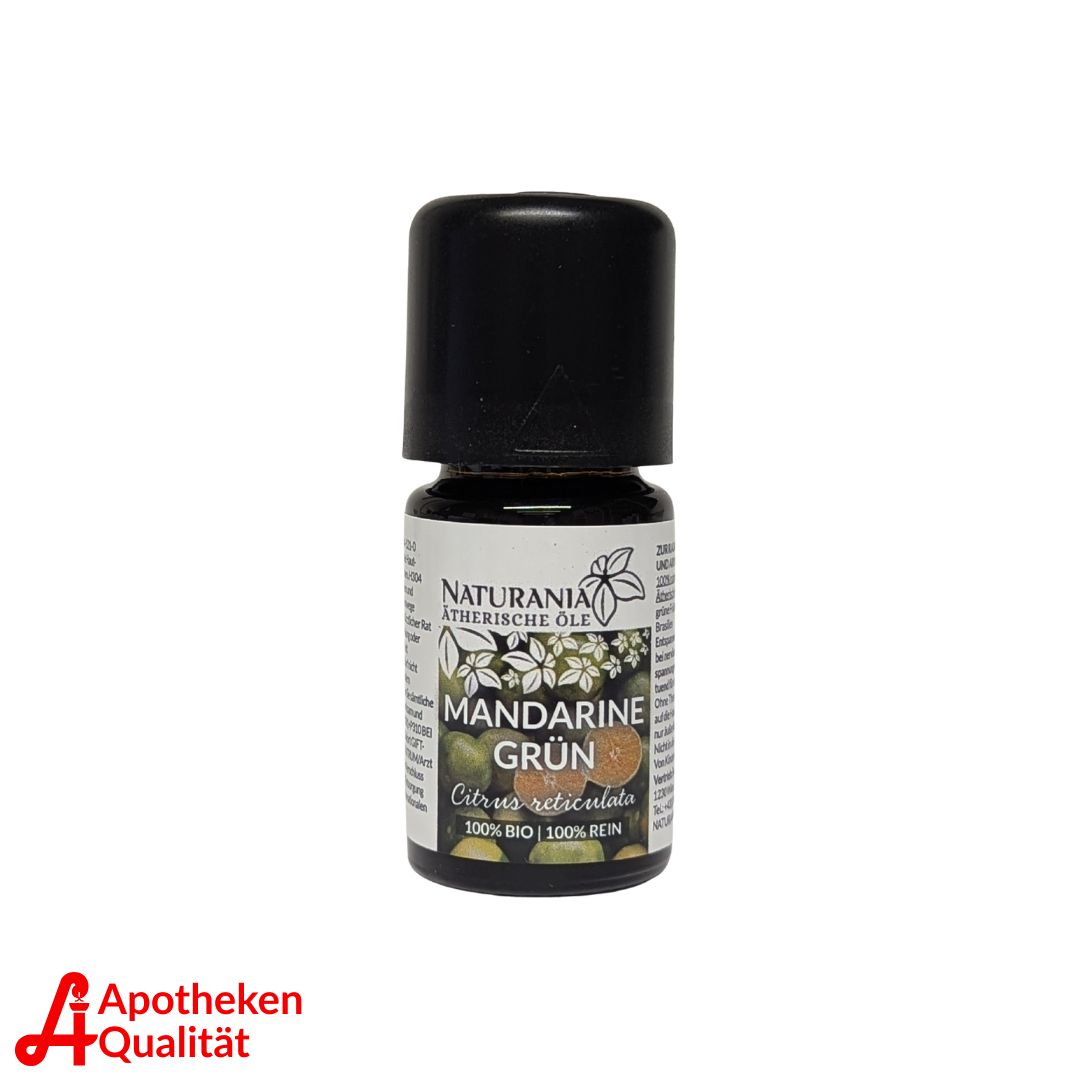 Naturania Ätherisches Öl Bio Mandarine grün